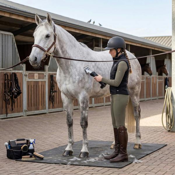 Petnamic Cordless Horse Clippers – Black