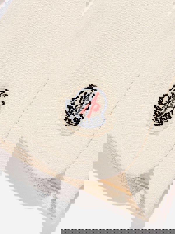 Moncler Enfant Baby Girls Logo Joggers in Cream