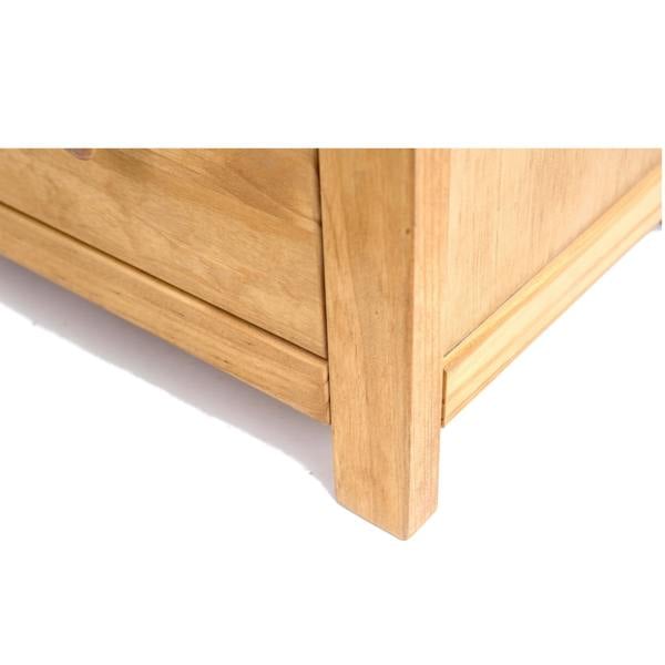 Cabinet Bits Lugo 6 Drawer Chest of Drawers Bras Drop Handle