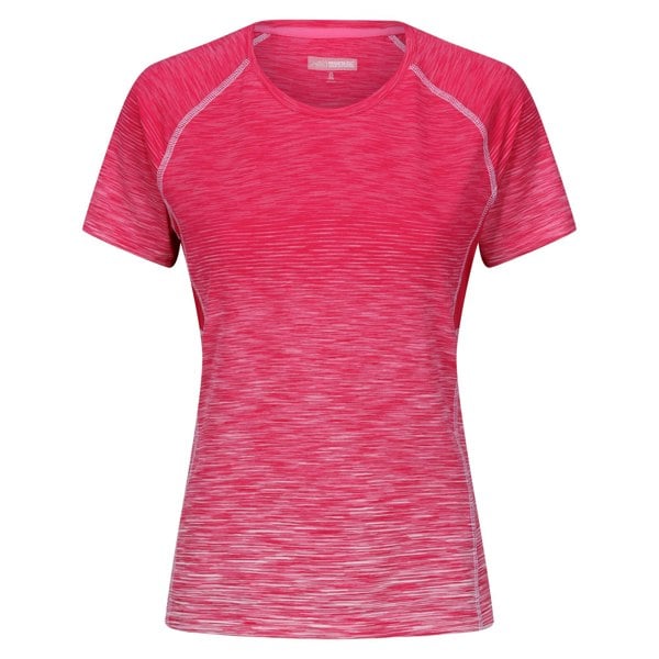 Regatta Women's Ombre T-Shirt - Pink Potion