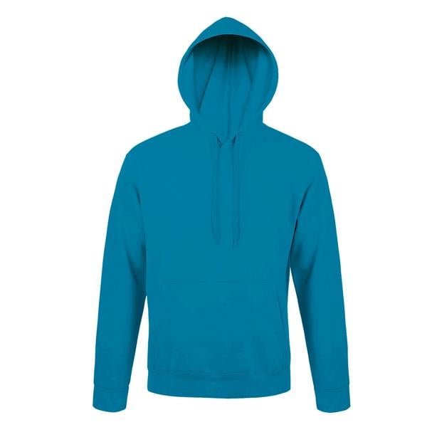 SOLS Snake Unisex Hooded Sweatshirt / Hoodie - Aqua