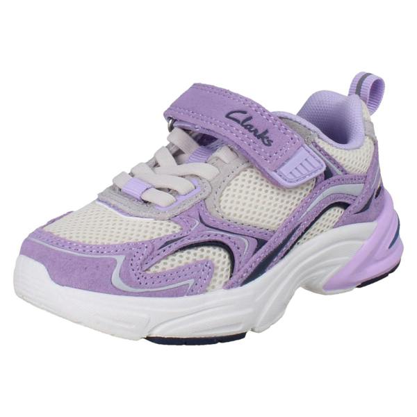 Clarks Unisex Childrens  Trainers Crafton Vibe