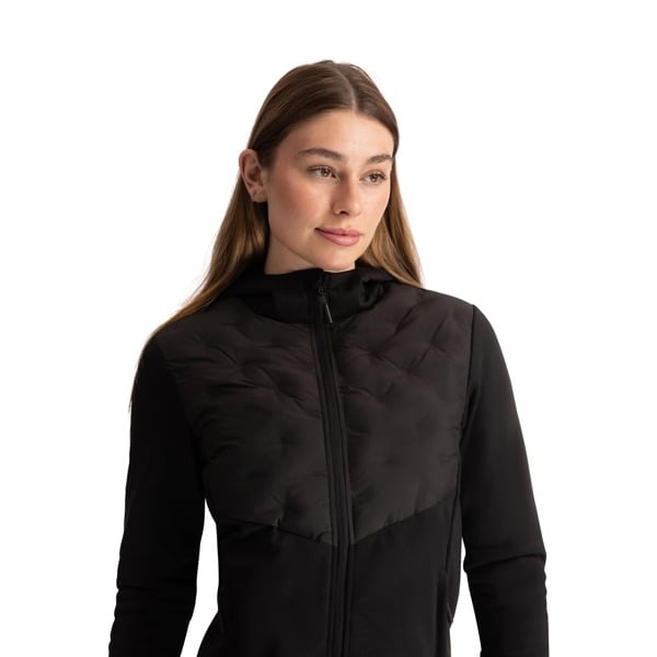 Trespass Women's Marney Active Hybrid Jacket - Black