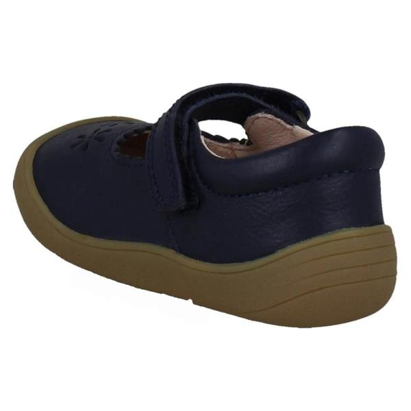 Start-rite Girls Startrite Flower Detail Mary Jane Shoes Eva