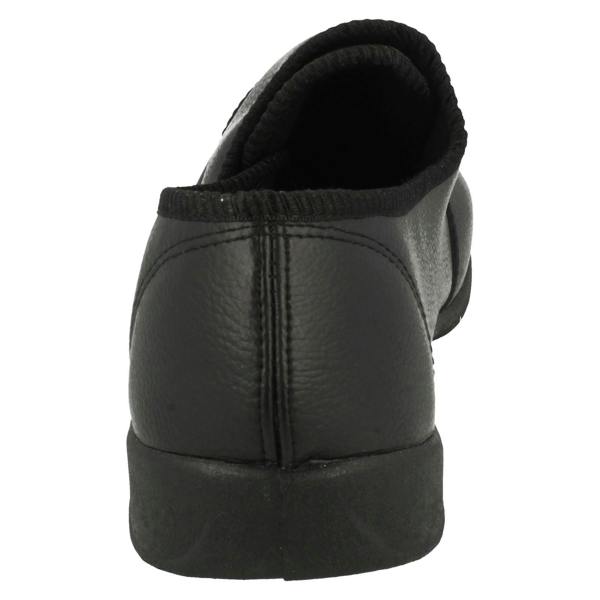 NATURE FORM Mens Nature Form Hook & Loop Slipper Philip