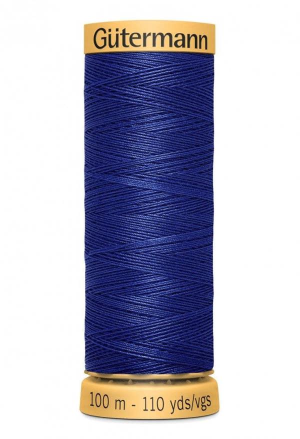 Gutermann Cotton Sewing Thread 100m Cotton Thread Suitable For Dressmaking