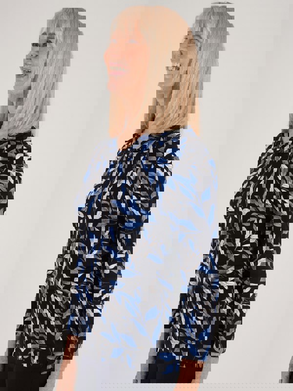 TIGI-Wear Lily Drape Neck Top