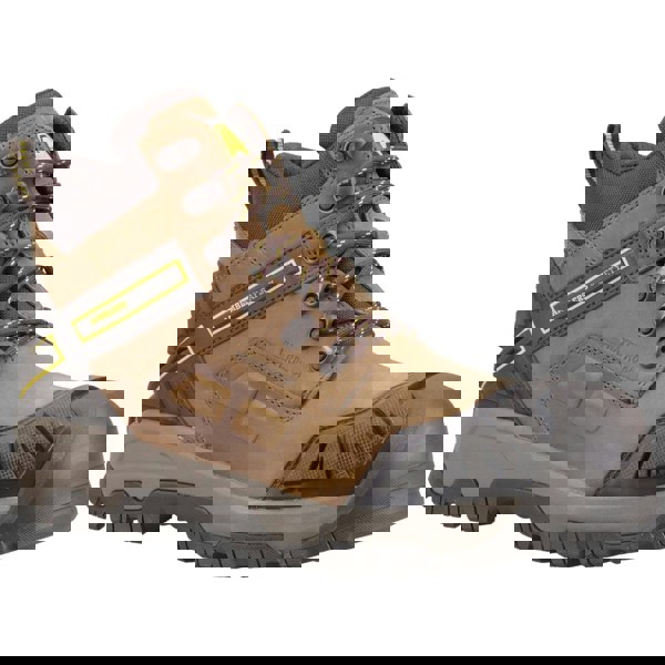 Amblers Safety AS961C Quarry Men's Safety Boots in Brown