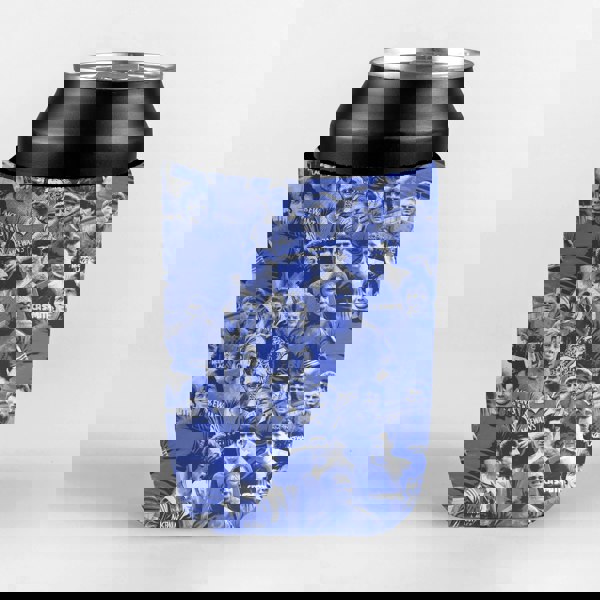 BritishmadeGifts Rangers Football Fan - Retro Bar Box - The Perfect Time Capsule Gift Box for Football Lovers