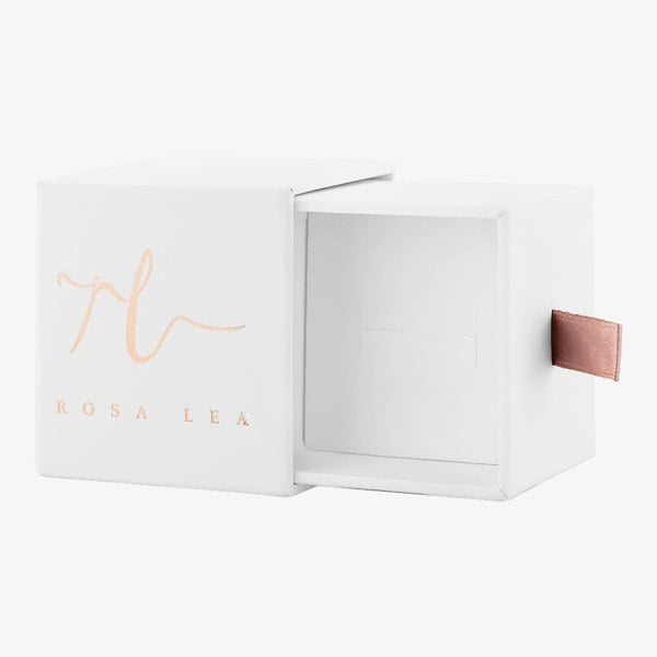 Rosa Lea Pave Cross-Over Double Ring BJ-R2686CRG