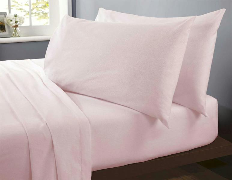 Microfibre Sheet Set - Pink - King
