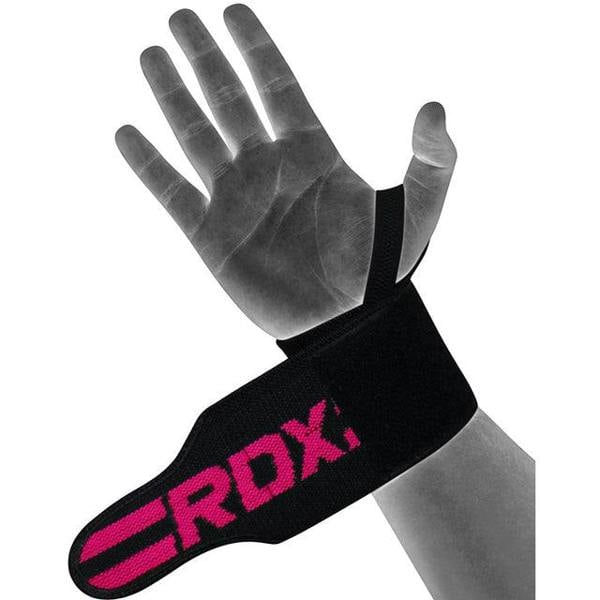 RDX Sports GYM WRIST WRAP PINK PRO