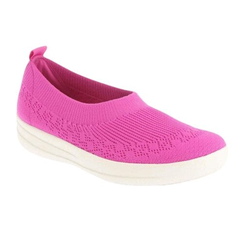 Fit Flop Womens/Ladies Slip-on Ballet Flats - Violet