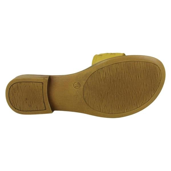Leather Collection Ladies Leather Collection Sandals