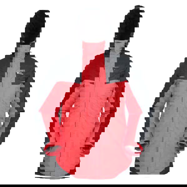 Mountain Warehouse Mens Dusk III Ski Jacket - Active Red/Black