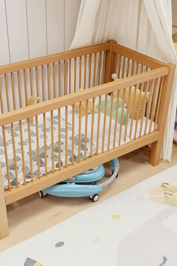 Living and Home Foldable & Adjustable Baby Walker