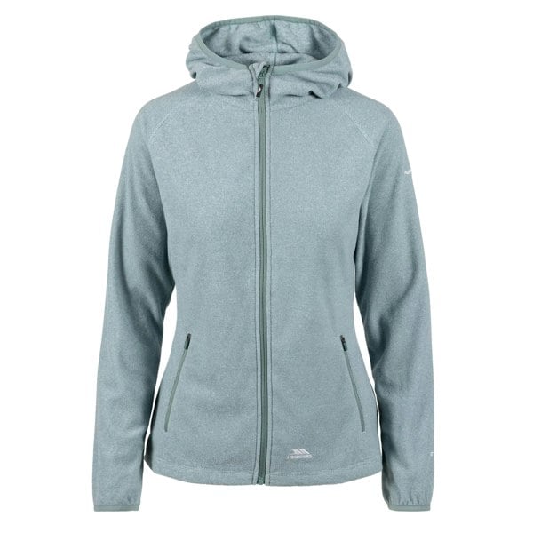 Trespass Women's Jennings Fleece Jacket - Teal Mist