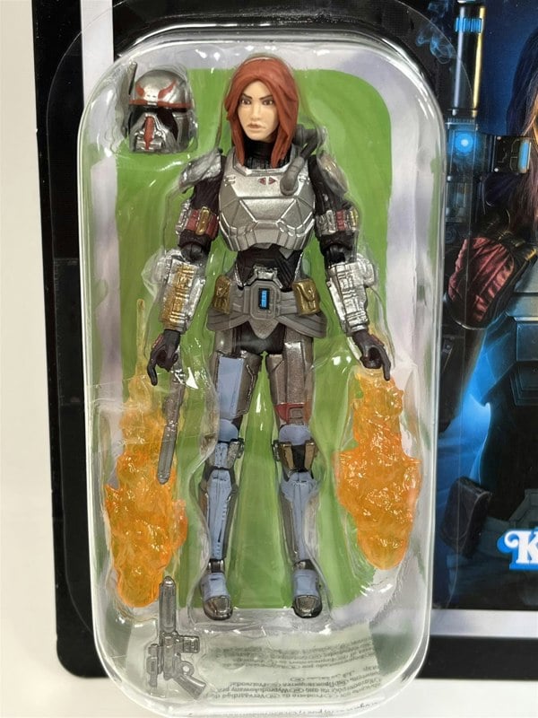shae vizla star wars expanded universe 3.75 inch figure hasbro f5558