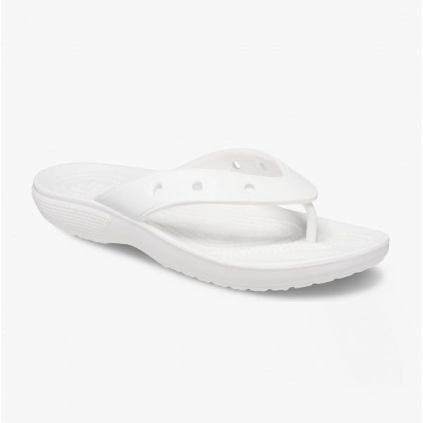 Crocs 207713-100 CLASSIC FLIP Womens Sandals White