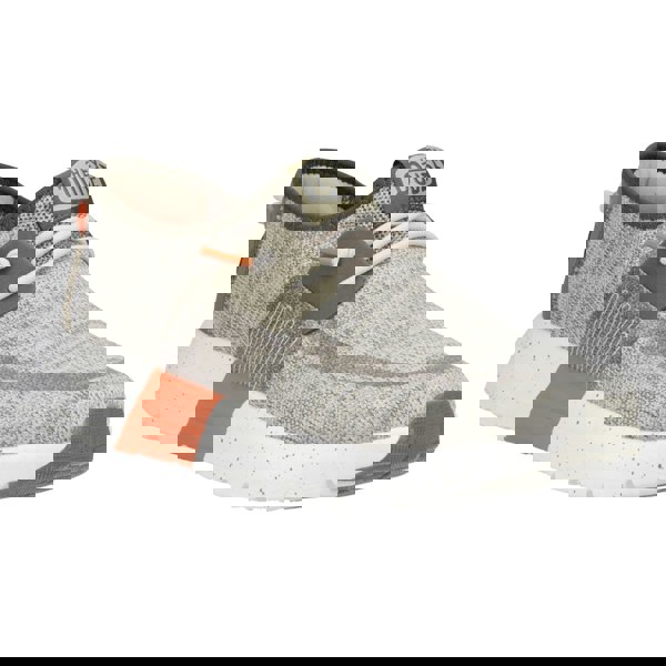 HEYDUDE Sirocco Sport Mode Trainers - Green/Dusty Olive/Orange