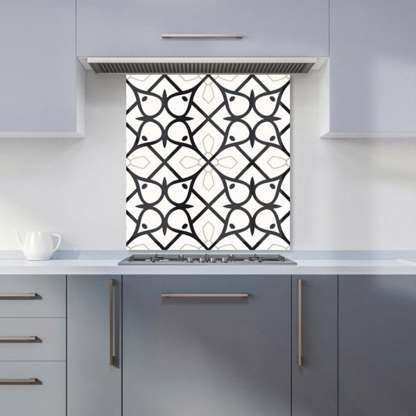 Warren Reed - Designer Arabic Style Pattern Kitchen Splashback