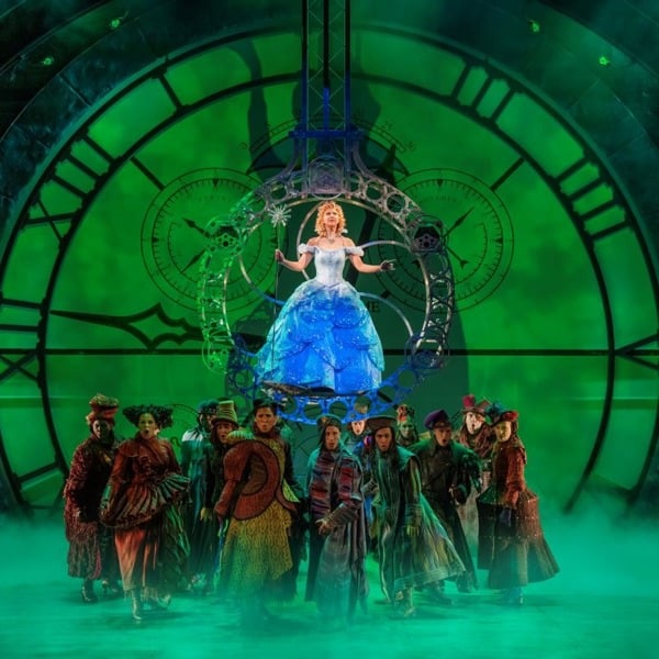 Virgin Experience Days Wicked Theatre Tickets for Two
