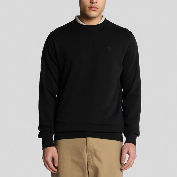 Lyle & Scott Tonal Superfine Crew Neck Sweat