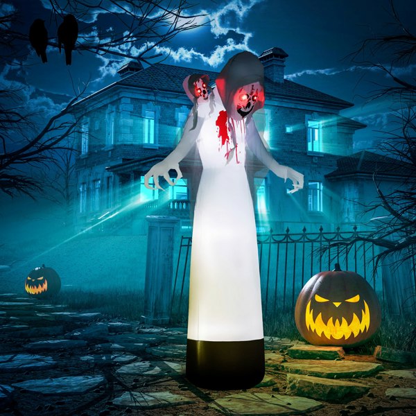 Inflatable Halloween Ghost
