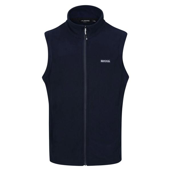 Regatta Great Outdoors Mens Outdoor Classics Tobias II Bodywarmer / Gilet - Navy/Navy - 