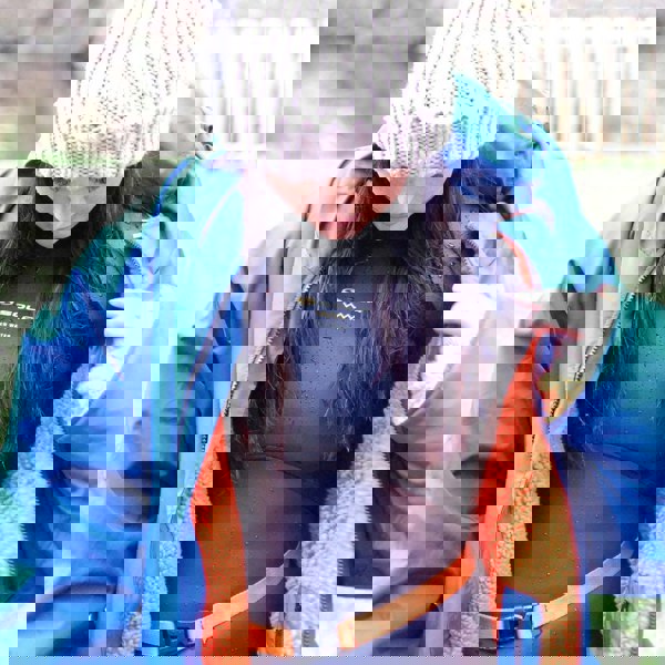 Sola Open Water Ladies - Back Zip 3/2mm Fullsuit Wetsuit - Black/Coral