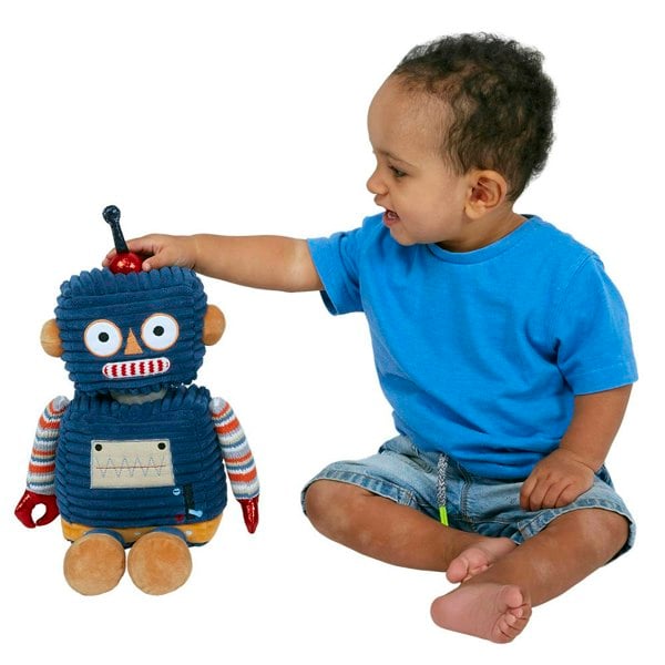 Wilberry Robot - Dark Blue - Wilberry Robots