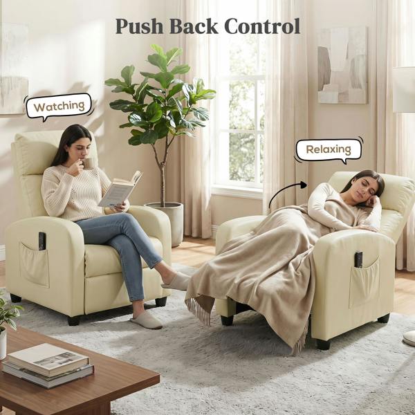 Massage Recliner Sofa
