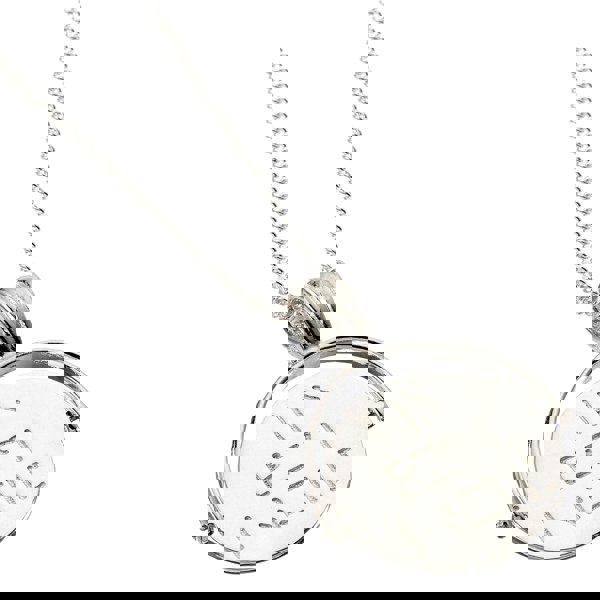 Best Friends Spinner Sterling Silver Necklace - MYLEE London