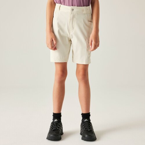 Dare 2B Kids Reprise III Multi Pocket Shorts - Almond Milk