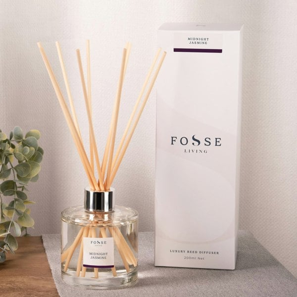 Fosse Living Midnight Jasmine Reed Diffuser