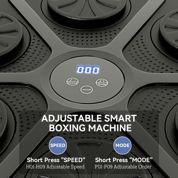 Boxing Music Machine