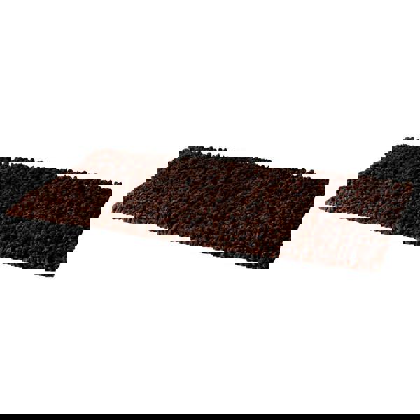 Riva Home Chenille Twist Rug - Chocolate