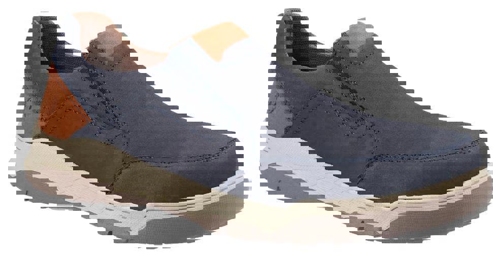 Hush Puppies Fletcher Mens Casual Slip On Smart Leather Shoes