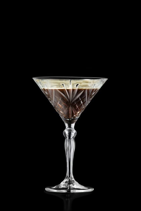 Diamante Chatsworth Crystal Martini Glasses - Set of 2