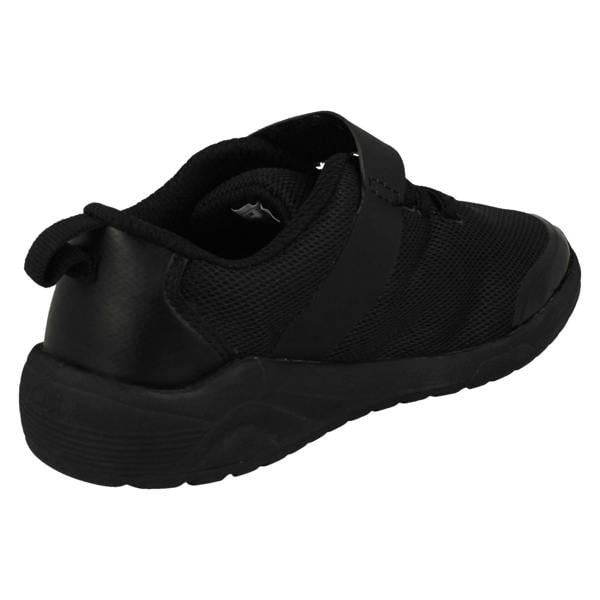 Clarks Childrens Clarks Sporty Hook & Loop Fastening Trainers Aeon Pace