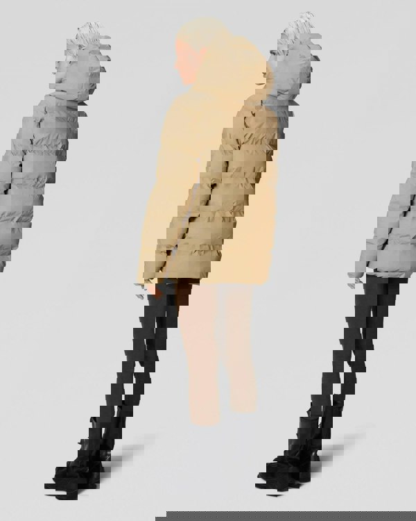 Rains Alta Unisex Puffer Jacket - 24 Sand