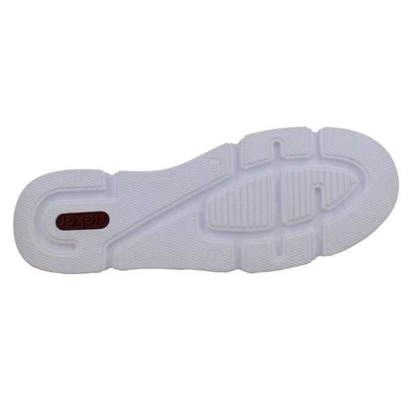 Rieker Ladies Rieker Embossed Metallic Trainers N5917