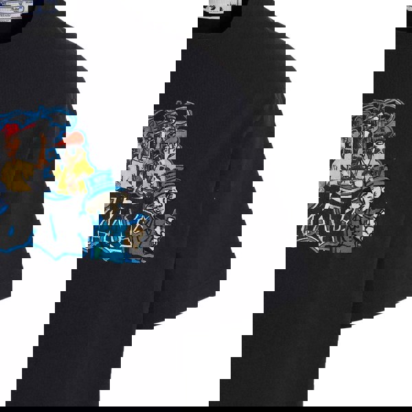 Off-White Graff Pupp Over Skate Short Sleeve Tee Outerspace S