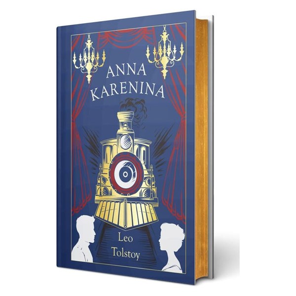 Anna Karenina by Leo Tolstoy Leather-bound