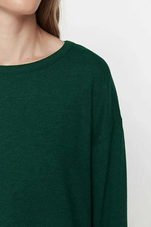 Hoxton Gal 2 Piece Ribbed Knit Pajama Set