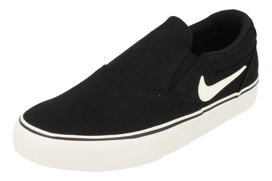 Nike Sb Chiron 2 Slip Mens Trainers Dm3495  001 - Black White Black 001 - Photo 0