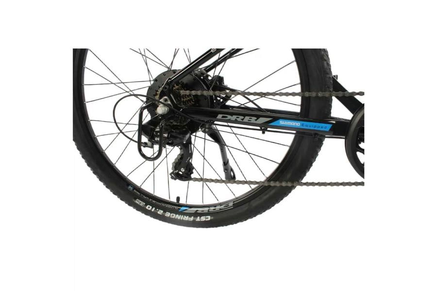 Dallingridge Coniston V3 Hardtail Electric Mountain Bike, 27.5″ Wheel, Bafang Powered, 14Ah – Black/Blue