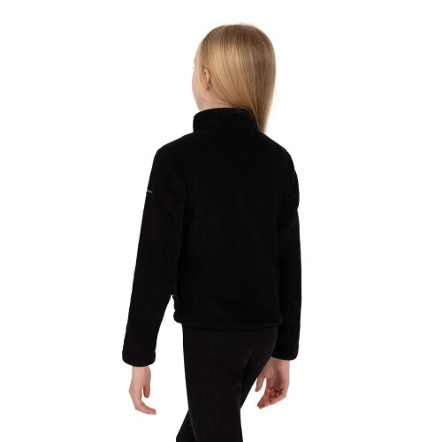 Trespass Kids Willowglen Fleece Jacket - Black