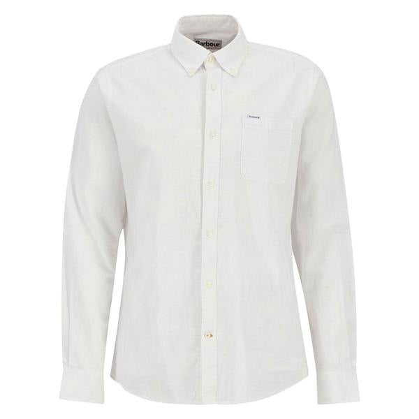 Barbour Nelson Linen Tailored Shirt