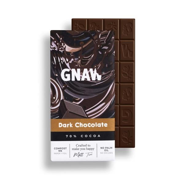 Letterbox Cocktails Gnaw Luxury Chocolate Bar